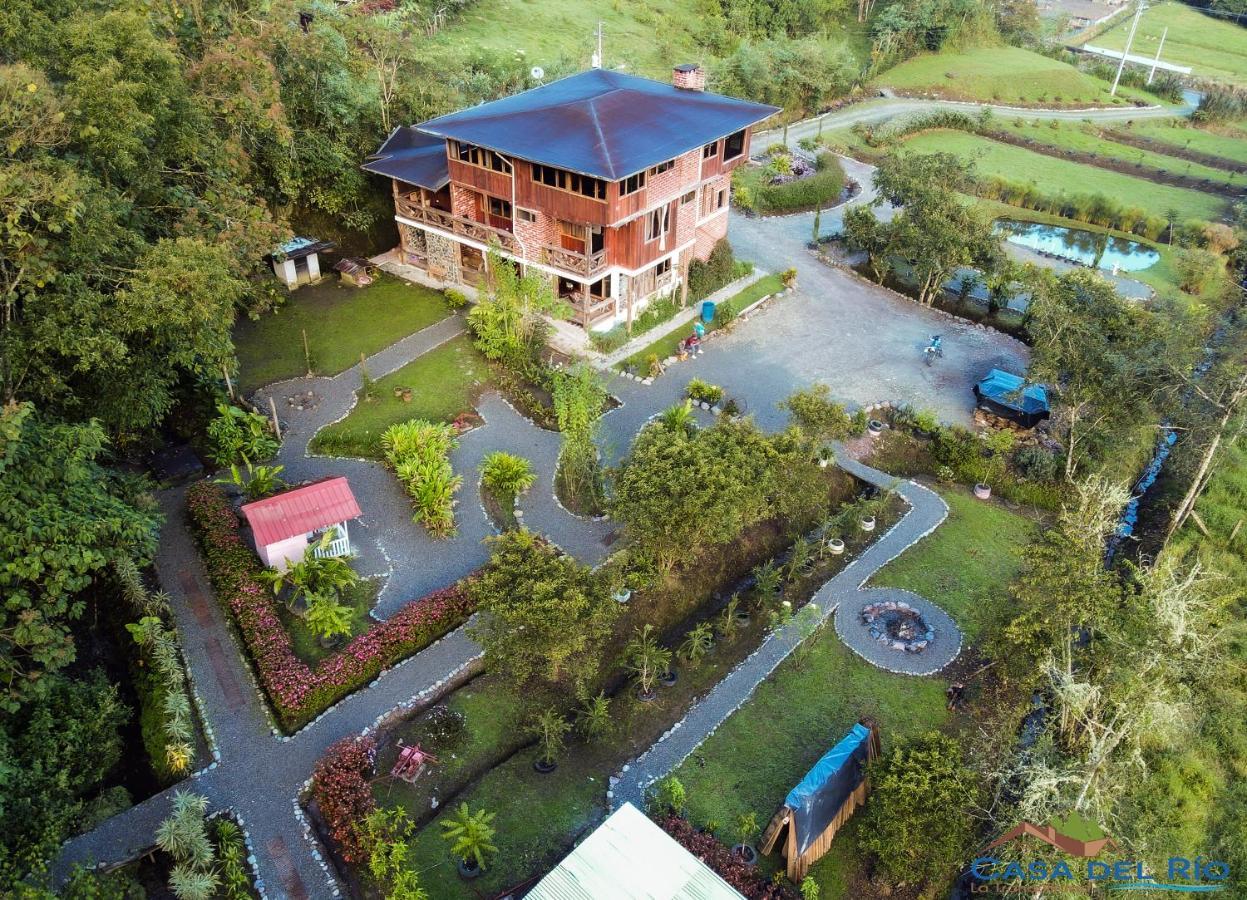 Baeza Casa Del Rio酒店 外观 照片