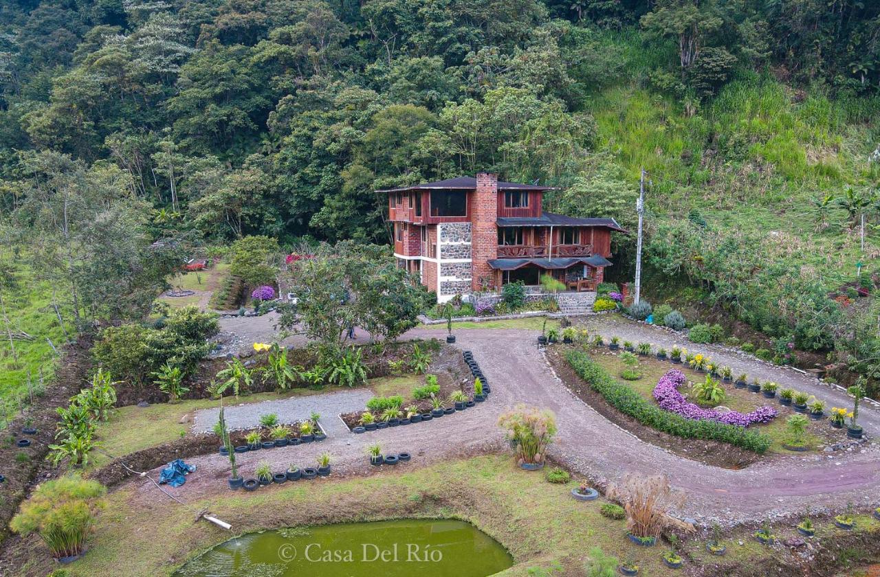 Baeza Casa Del Rio酒店 外观 照片